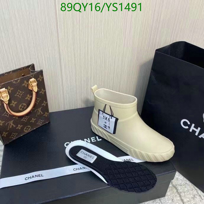 Women Shoes-Chanel,Code: YS1491,$: 89USD