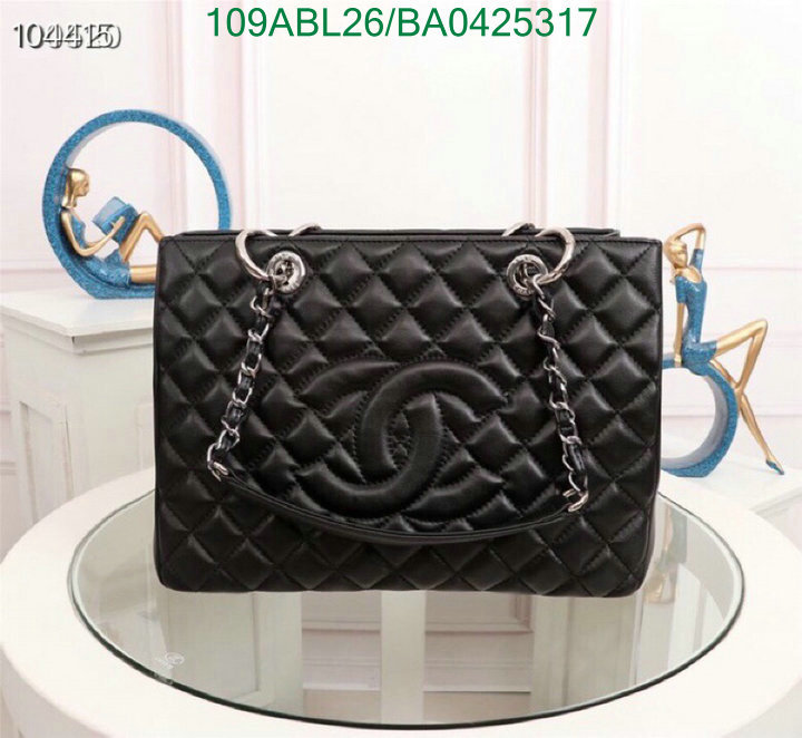 Chanel Bags ( 4A )-Handbag-,Code: BA04252317,$: 109USD