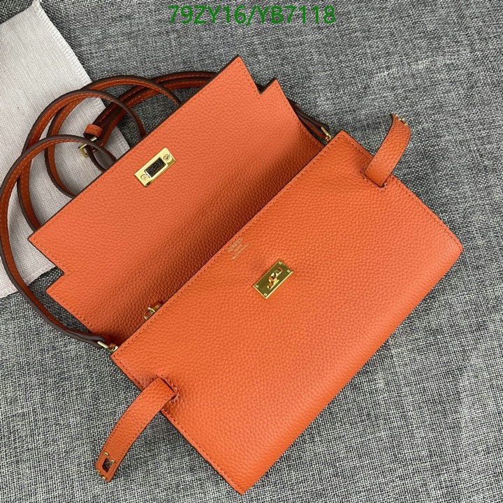 Hermes Bag-(4A)-Diagonal-,Code: YB7118,$: 79USD