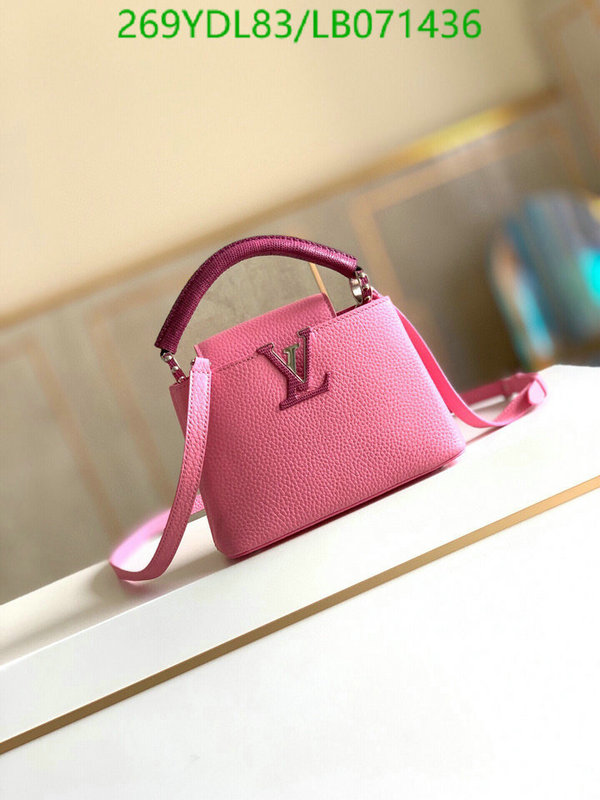 LV Bags-(Mirror)-Handbag-,Code:LB071436,$:269USD