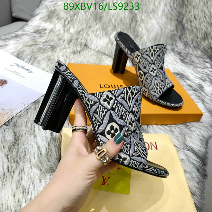 Women Shoes-LV, Code: LS9233,$: 89USD