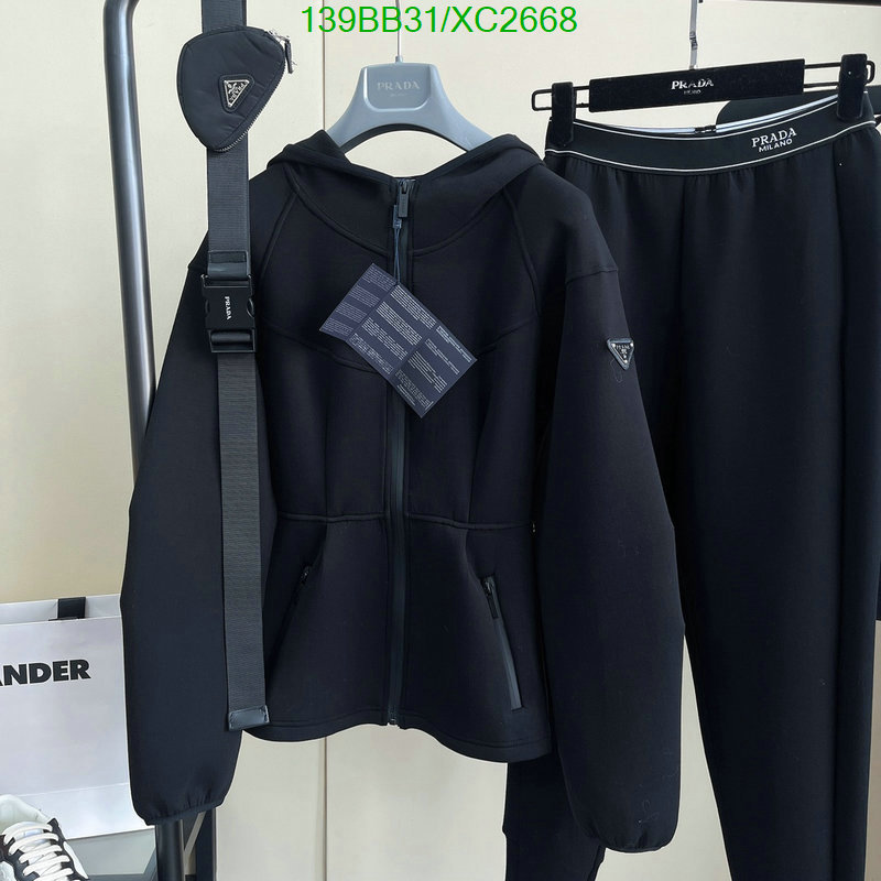 Clothing-Prada, Code: XC2668,$: 139USD