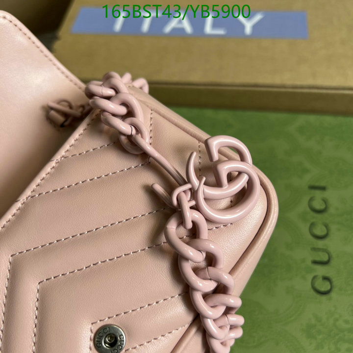 Gucci Bag-(Mirror)-Marmont,Code: YB5900,$: 165USD