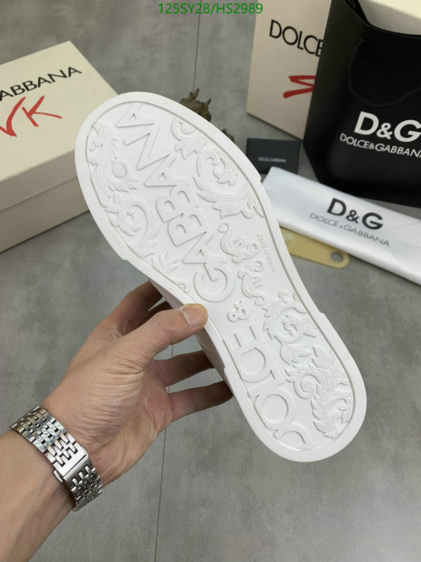 Women Shoes-D&G, Code: HS2989,