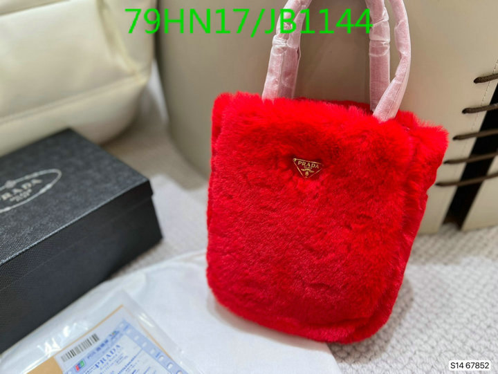 Prada Bag-(4A)-Handbag-,Code: JB1144,$: 79USD