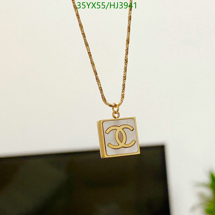 Jewelry-Chanel,Code: HJ3941,$: 35USD