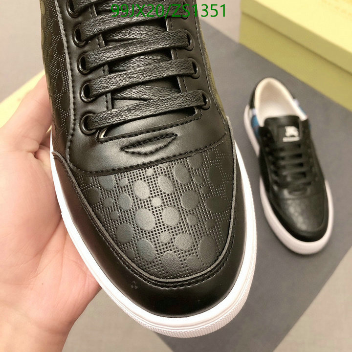 Men shoes-Burberry, Code: ZS1351,$: 99USD