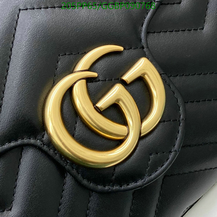 Gucci Bag-(Mirror)-Marmont,Code: GGBP090768,$:205USD