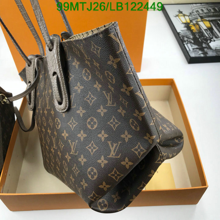 LV Bags-(4A)-Handbag Collection-,Code: LB122449,$: 99USD