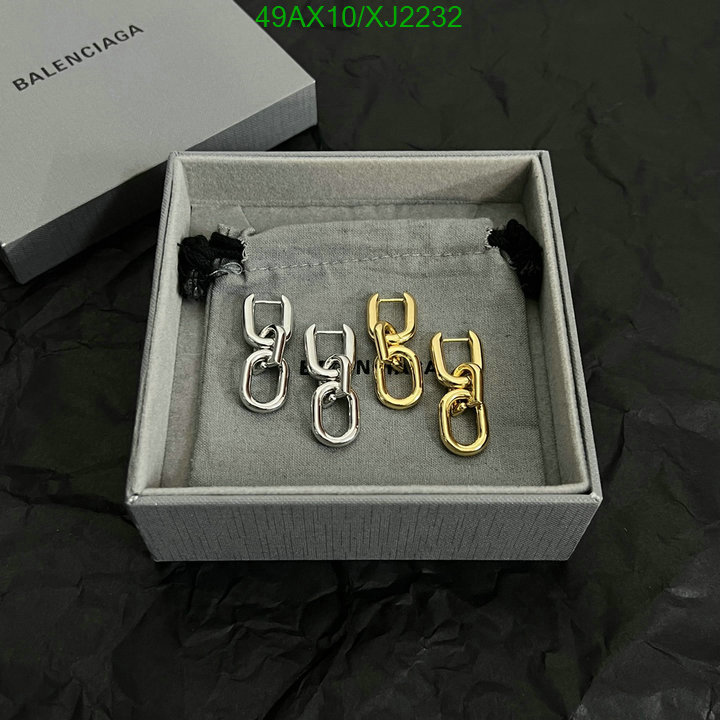 Jewelry-Balenciaga, Code: XJ2232,$: 49USD