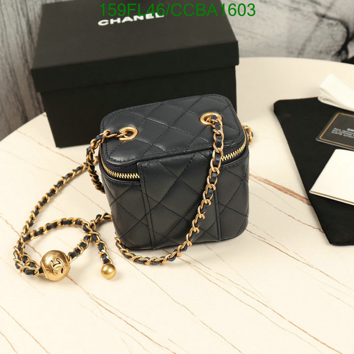 Chanel Bags -(Mirror)-Vanity--,Code: CCBA1603,$: 159USD