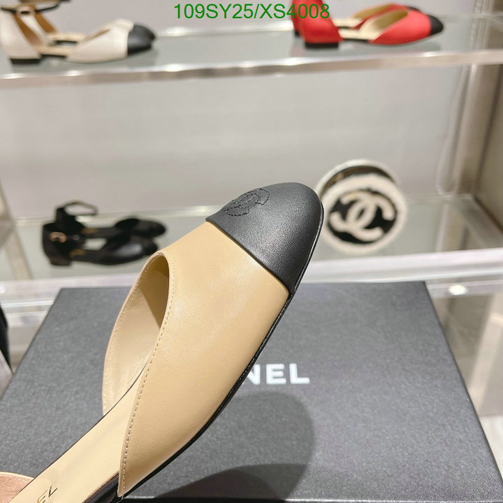 Women Shoes-Chanel, Code: XS4008,$: 109USD