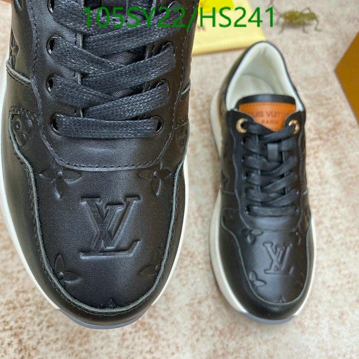 Men shoes-LV, Code: HS241,$: 105USD