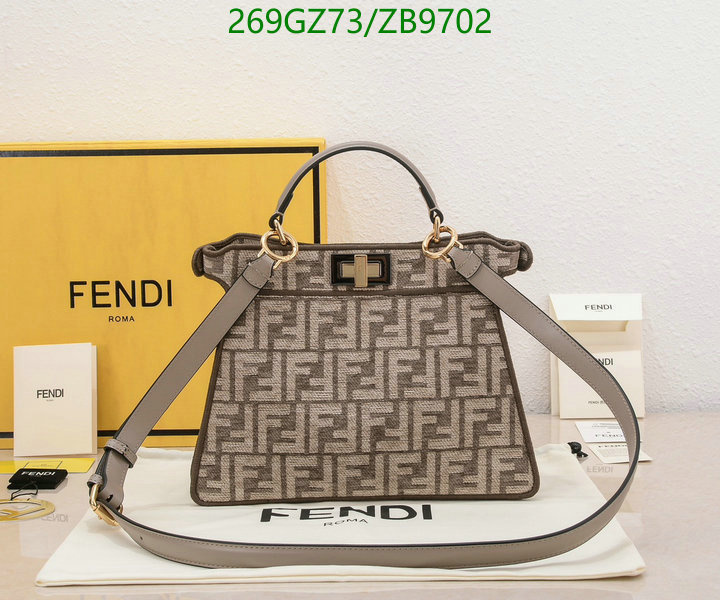 Fendi Bag-(Mirror)-Peekaboo,Code: ZB9702,$: 269USD