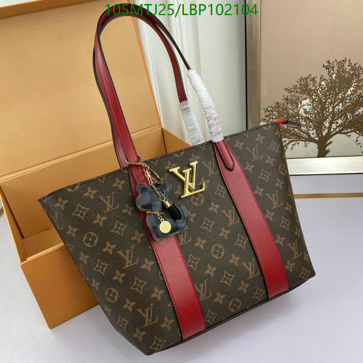 LV Bags-(4A)-Handbag Collection-,Code: LBP102104,$: 105USD