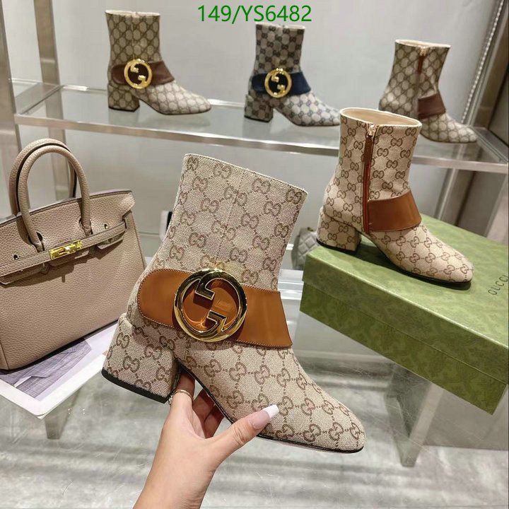 Women Shoes-Gucci, Code: YS6482,$: 149USD