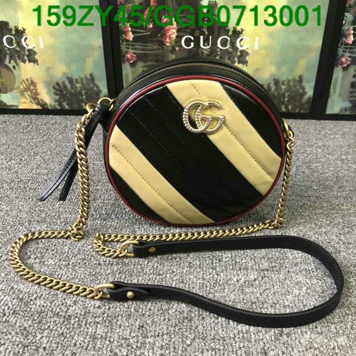 Gucci Bag-(Mirror)-Marmont,Code: GGB0713001,$:159USD