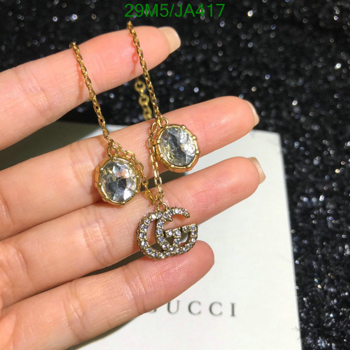 Jewelry-Gucci,Code: JA417,$: 29USD