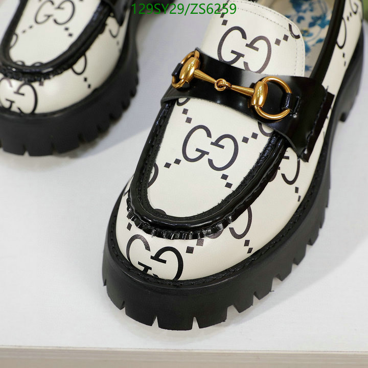 Women Shoes-Gucci, Code: ZS6259,$: 129USD