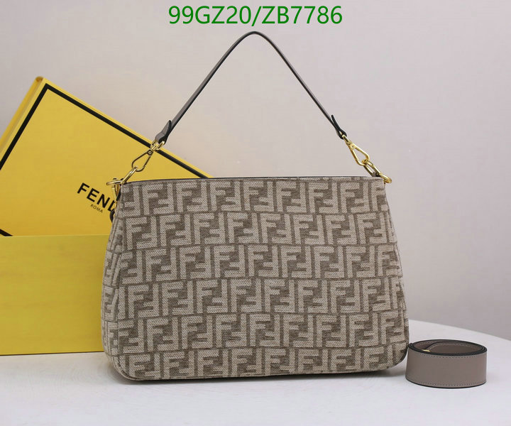 Fendi Bag-(4A)-Handbag-,Code: ZB7786,$: 109USD