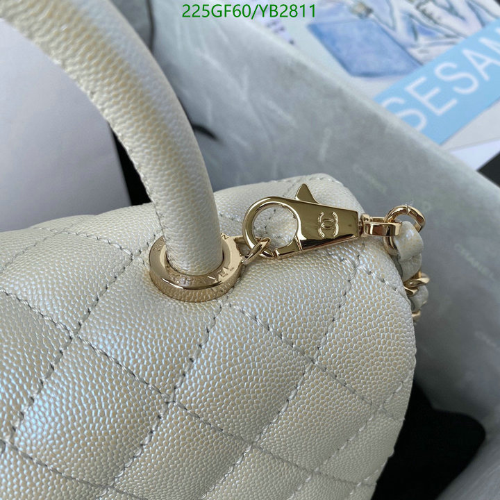 Chanel Bags -(Mirror)-Handbag-,Code: YB2811,$: 225USD