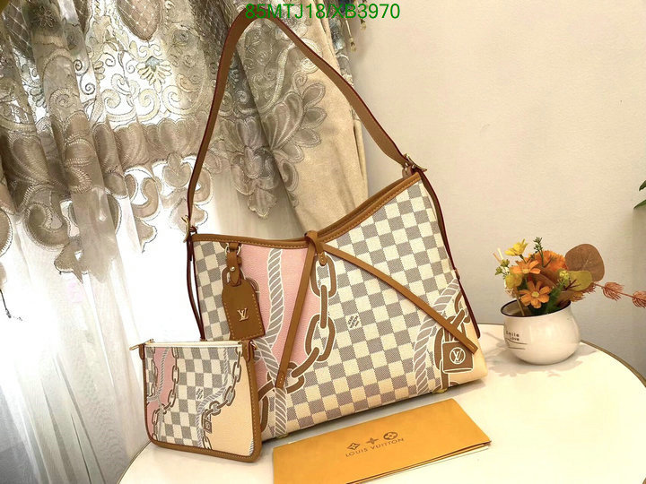 LV Bags-(4A)-Handbag Collection-,Code: XB3970,$: 85USD