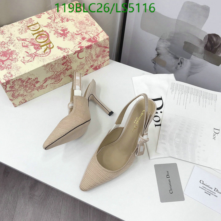 Women Shoes-Dior,Code: LS5116,$: 119USD
