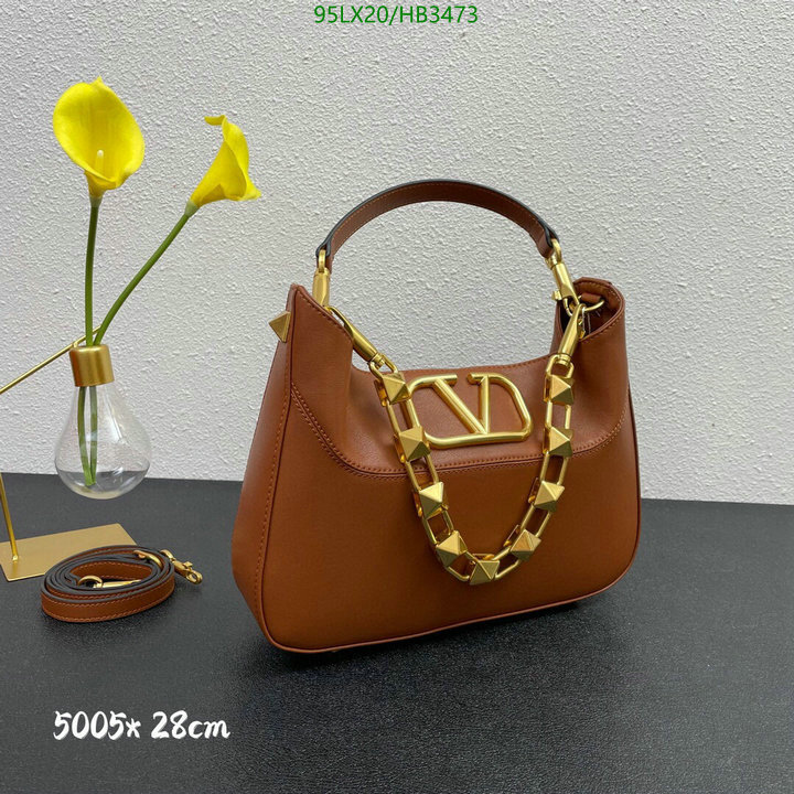 Valentino Bag-(4A)-Handbag-,Code: HB3473,$: 95USD