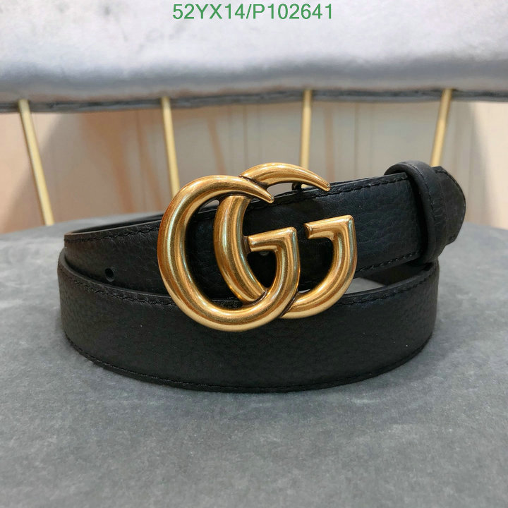 Belts-Gucci, Code: P102641,$:52USD