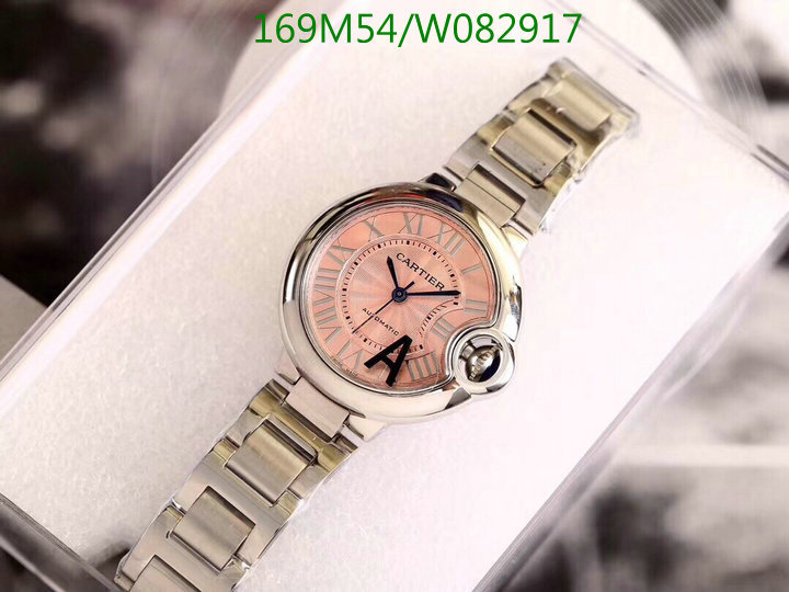 Watch-4A Quality-Cartier, Code: W082917,$:169USD