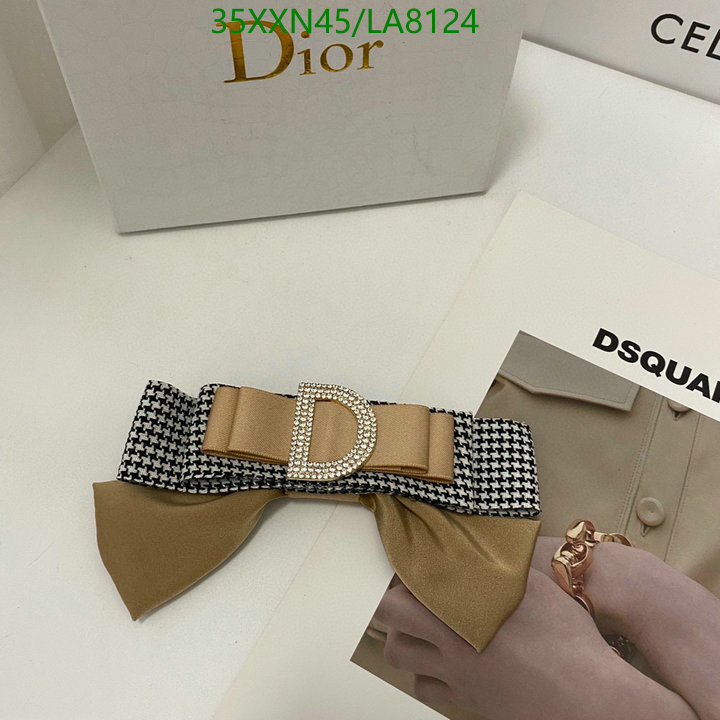 Headband-Dior, Code: LA8124,$: 35USD