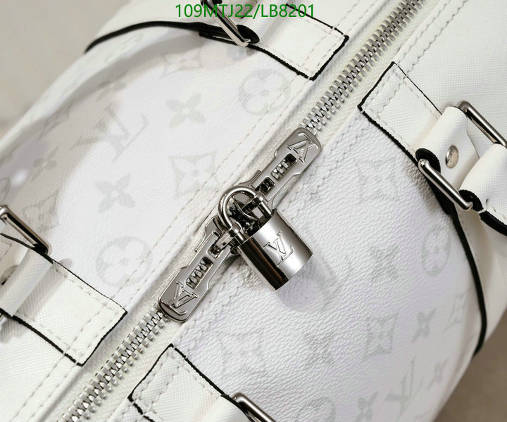 LV Bags-(4A)-Keepall BandouliRe 45-50-,Code: LB8201,$: 109USD