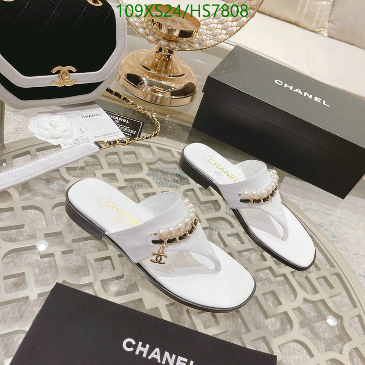 Women Shoes-Chanel, Code: HS7808,$: 109USD