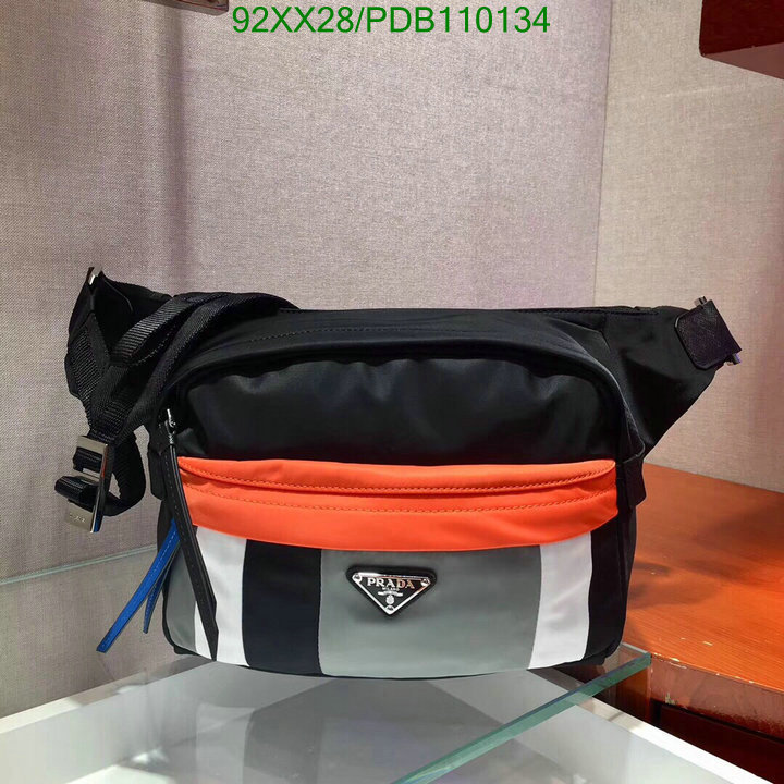 Prada Bag-(Mirror)-Diagonal-,Code: PDB110134,$:92USD