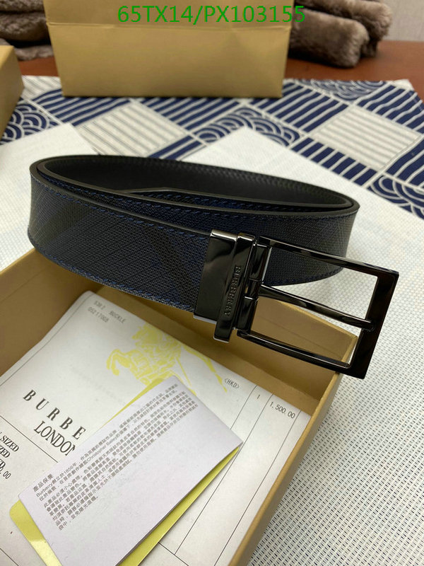 Belts-Burberry, Code: PX103155,$: 65USD