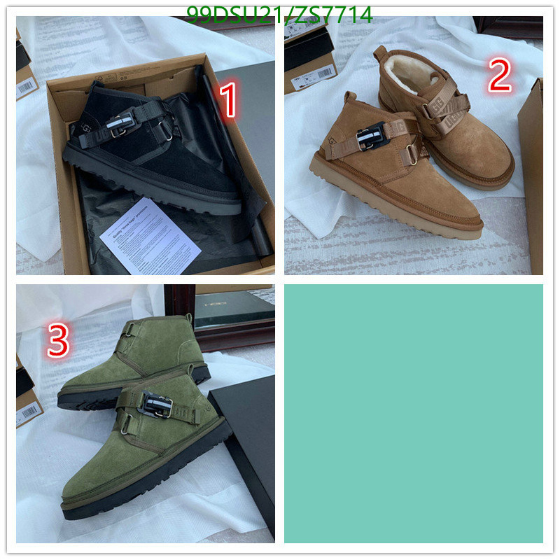 Men shoes-Boots, Code: ZS7714,$: 99USD