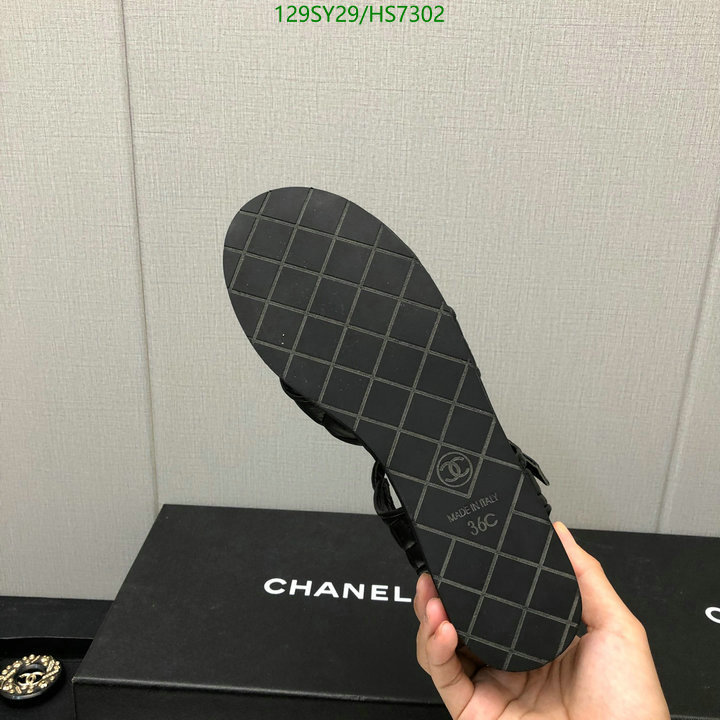 Women Shoes-Chanel, Code: HS7302,$: 129USD