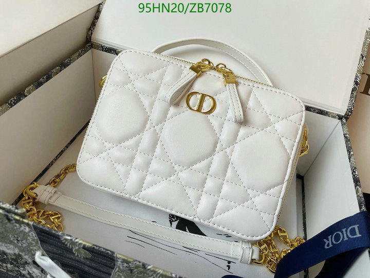 Dior Bags-(4A)-Other Style-,Code: ZB7078,$: 95USD