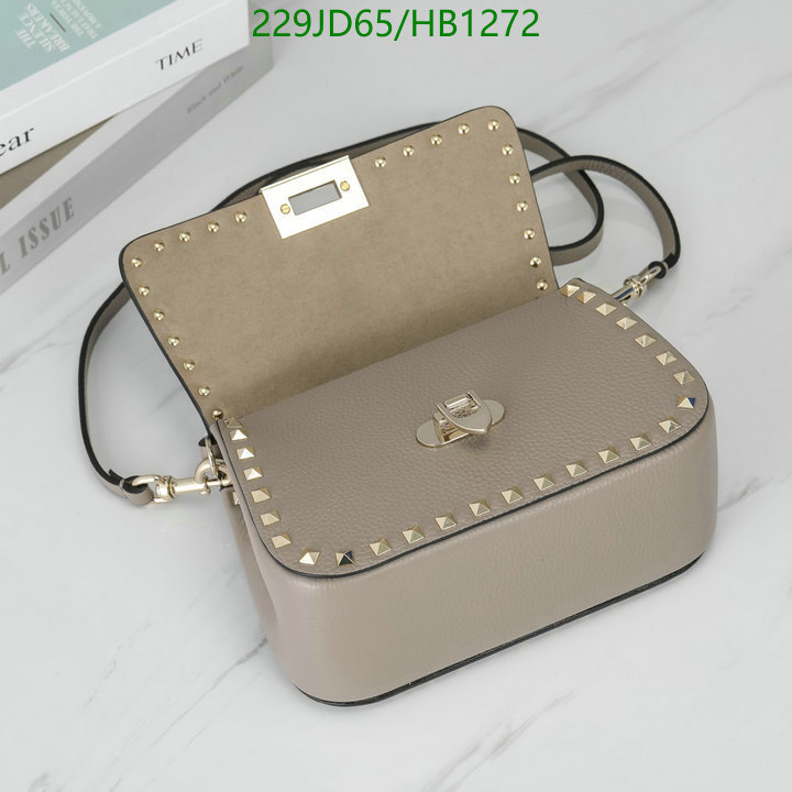 Valentino Bag-(Mirror)-Handbag-,Code: HB1272,$: 229USD