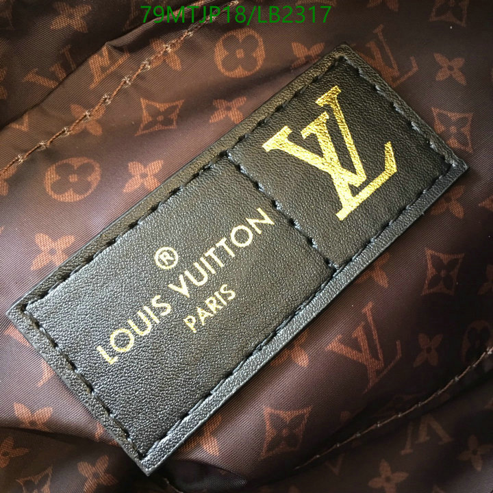 LV Bags-(4A)-New Wave Multi-Pochette-,Code: LB2317,$: 79USD