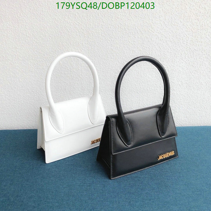 Jacquemus Bag-(Mirror)-Handbag-,Code: DOBP120403,$: 179USD