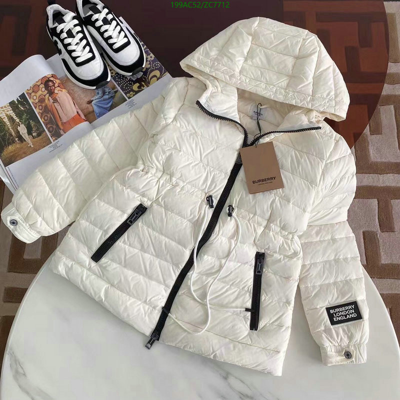 Down jacket Women-Burberry, Code: ZC7712,$: 199USD