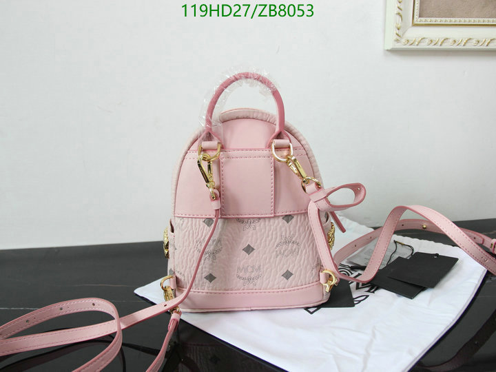 MCM Bag-(Mirror)-Backpack-,Code: ZB8053,$: 119USD