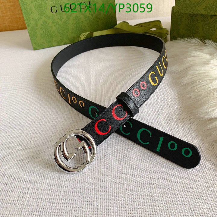 Belts-Gucci, Code: YP3059,$: 62USD