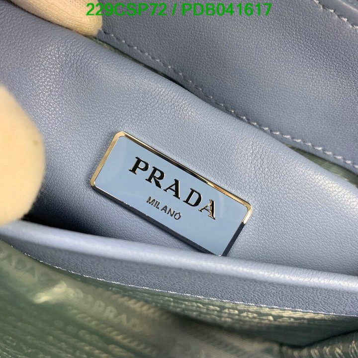 Prada Bag-(Mirror)-Diagonal-,Code: PDB041617,$: 229USD