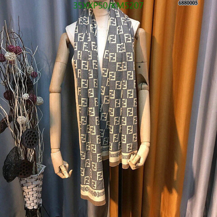 Scarf-Fendi, Code: KM5207,$: 35USD