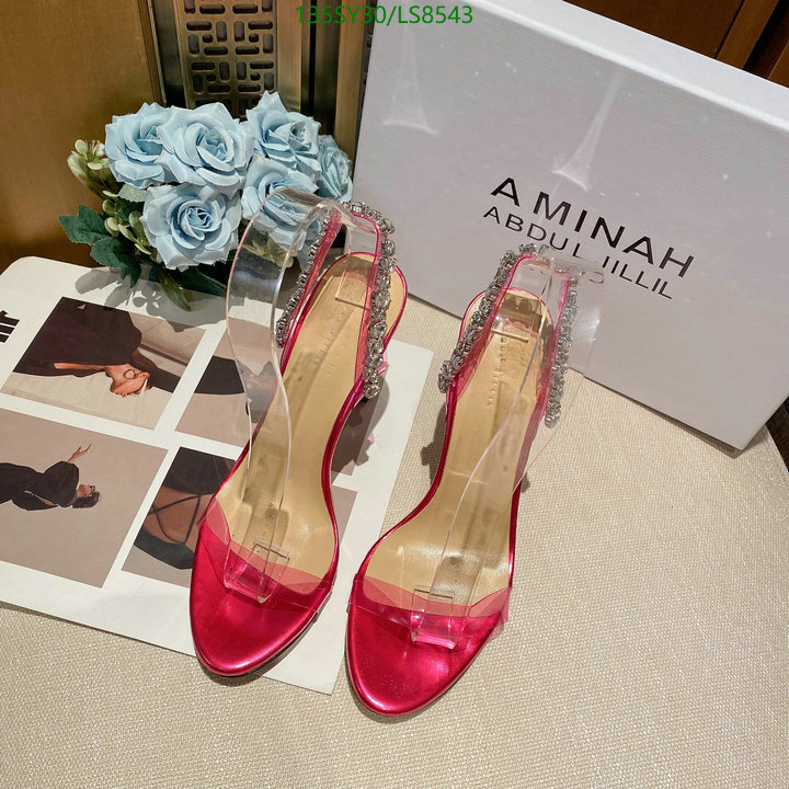 Women Shoes-Aminah Abdul Jillil, Code: LS8543,$: 135USD