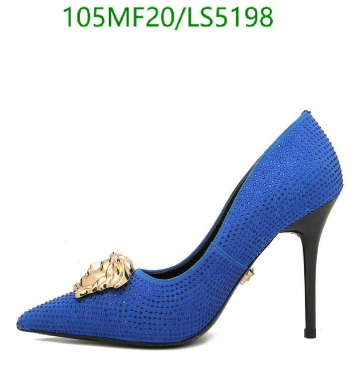 Women Shoes-Versace, Code: LS5198,$: 105USD