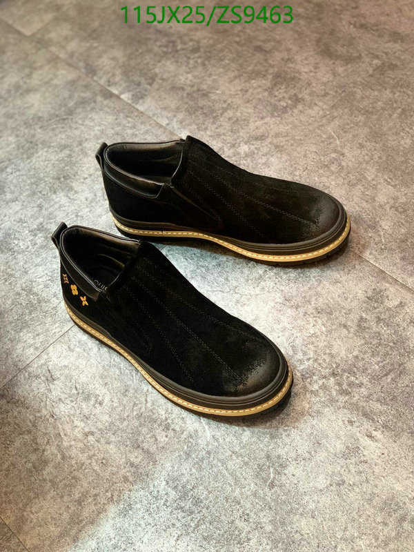 Men shoes-LV, Code: ZS9463,$: 115USD