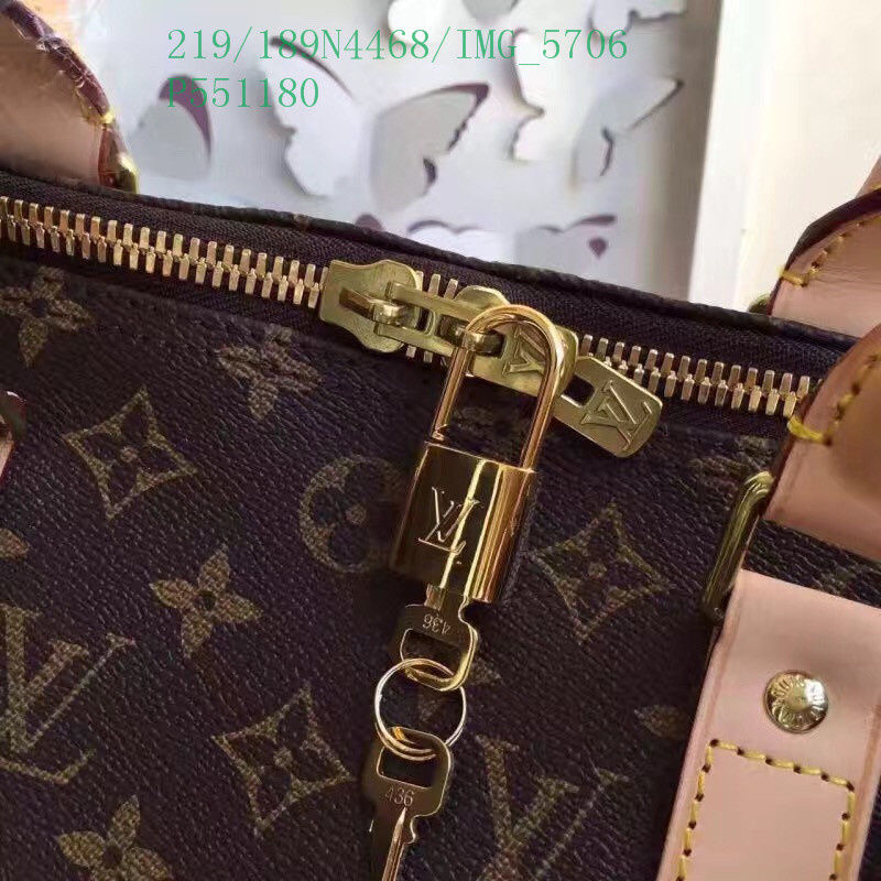 LV Bags-(Mirror)-Keepall BandouliRe 45-50-,Code：LB113027,$: 219USD